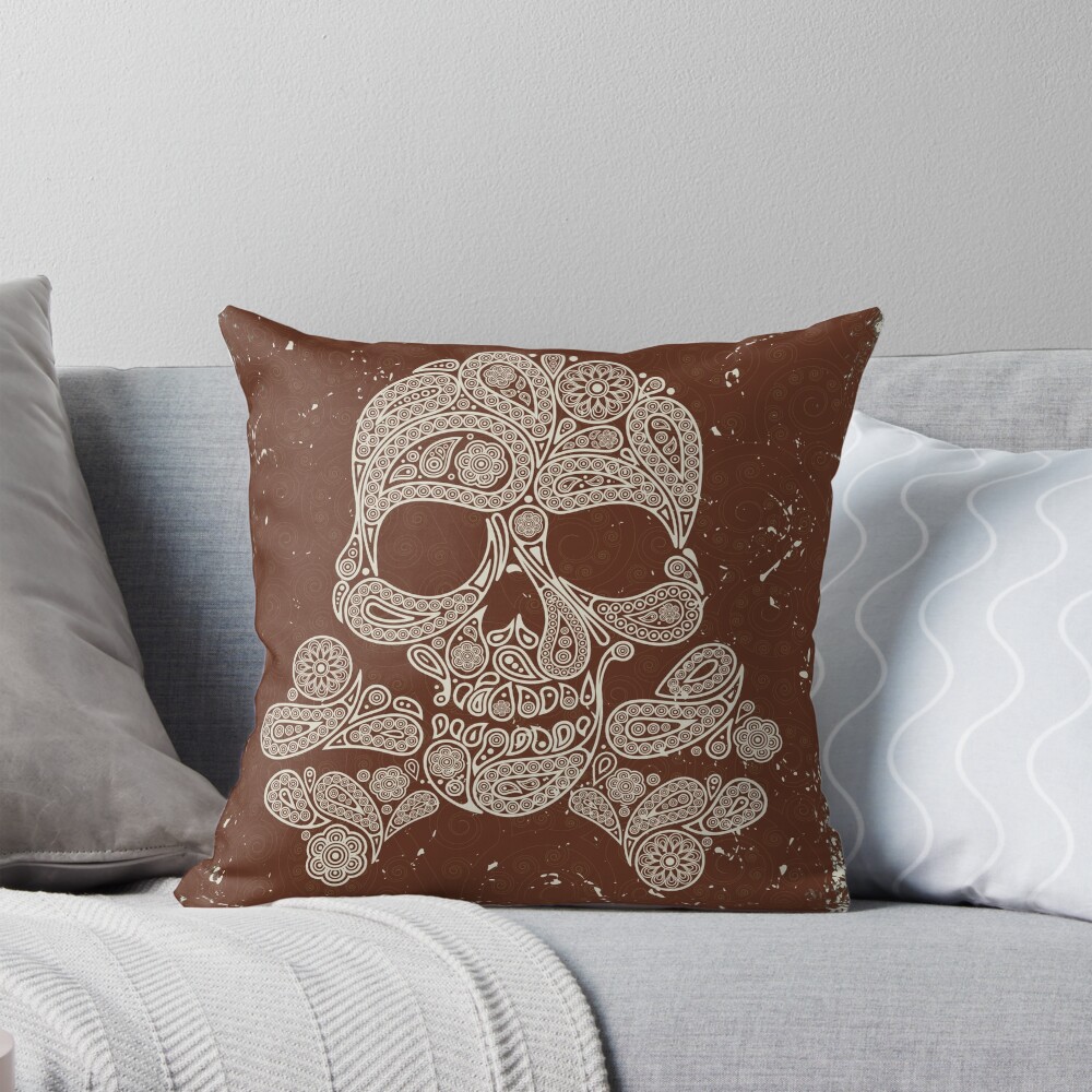 Item preview, Throw Pillow designed and sold by skycn520.
