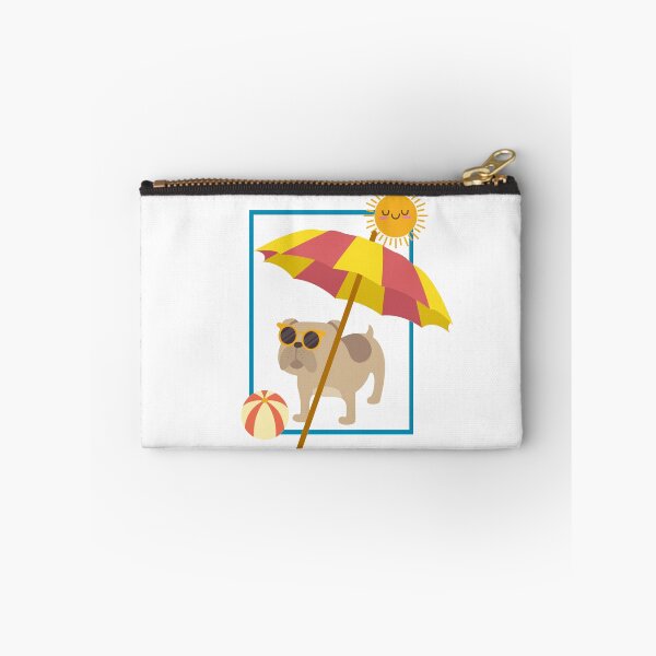 Item preview, A Dog's Holiday at the Beach designed and sold by Nadeasart.
