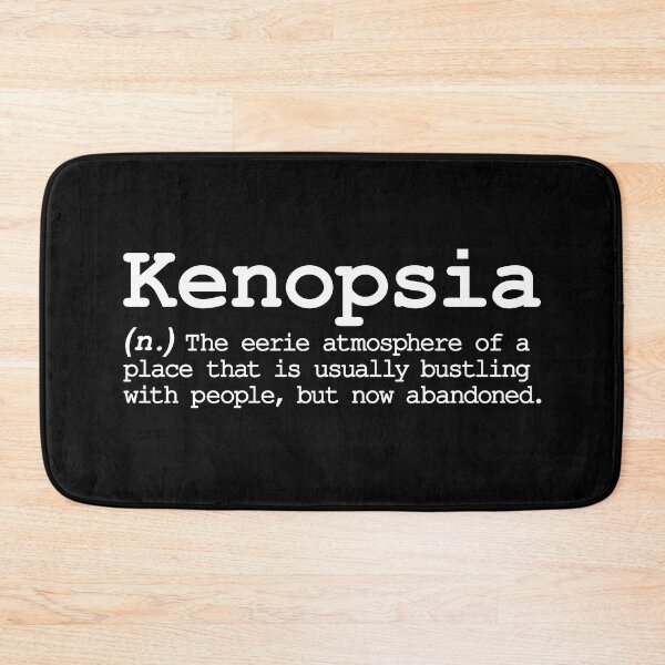 Item preview, Kenopsia designed and sold by cyberlight.