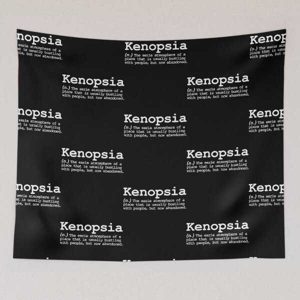Item preview, Kenopsia designed and sold by cyberlight.