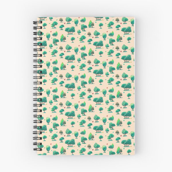 Item preview, Forest Trees Pattern in Beige Pallet designed and sold by BlissDrizzle.