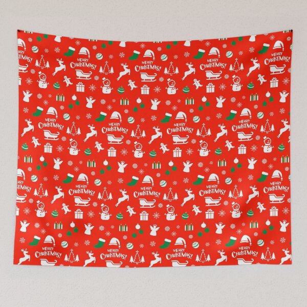 Item preview, Merry christmas pattern designed and sold by LaBelleMaison.