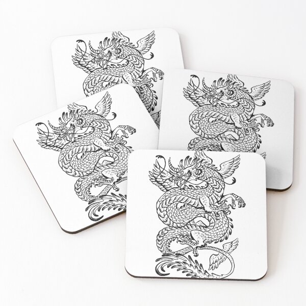 Item preview, Many winged dragon designed and sold by PigeonWithPaint.