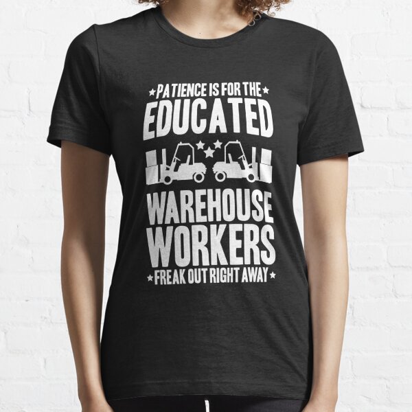 EMPLOYEE Shirt! SAT5 Delivery Warehouse * Nice!!