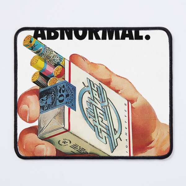 Item preview, New Box Cigarette Abnormal Indie Rock Poster designed and sold by rinsoyie.