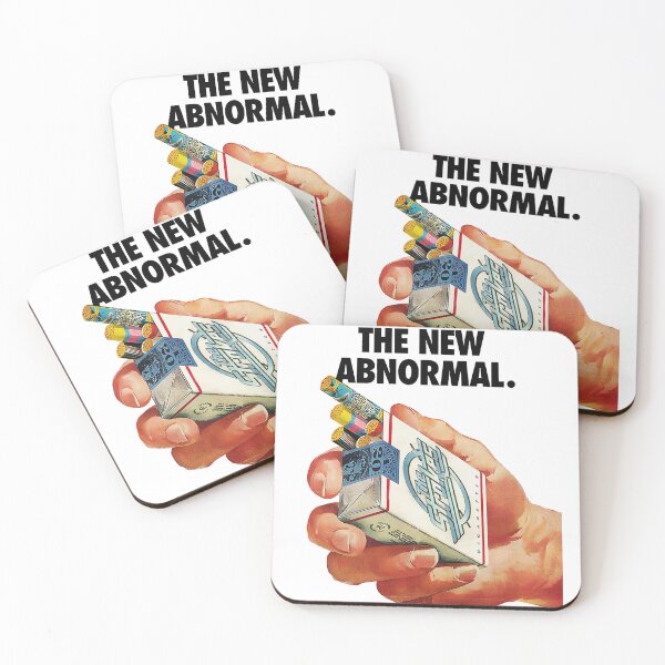 Item preview, New Box Cigarette Abnormal Indie Rock Poster designed and sold by rinsoyie.
