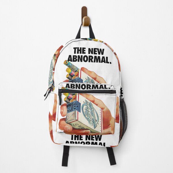 Item preview, New Box Cigarette Abnormal Indie Rock Poster designed and sold by rinsoyie.