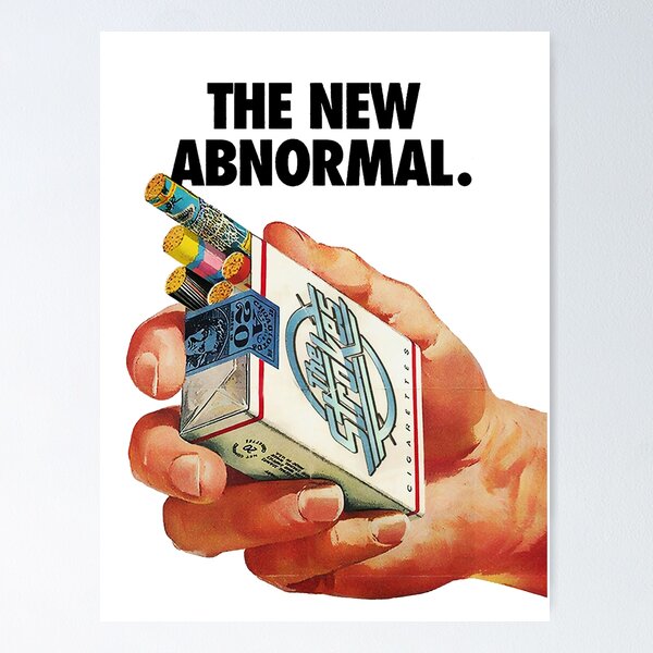 Artikel-Vorschau von Neues Box Cigarette Abnormal Indie Rock Poster, designt und verkauft von rinsoyie.