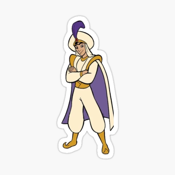 Aladdin Sticker by Avniz