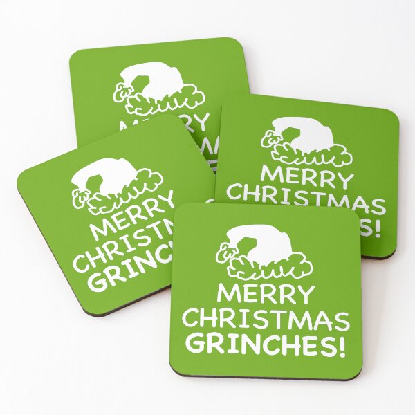 Item preview, Merry Christmas Grinches! designed and sold by lavenderochre.