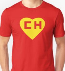 El Chapulin Colorado Slim Fit T-Shirt