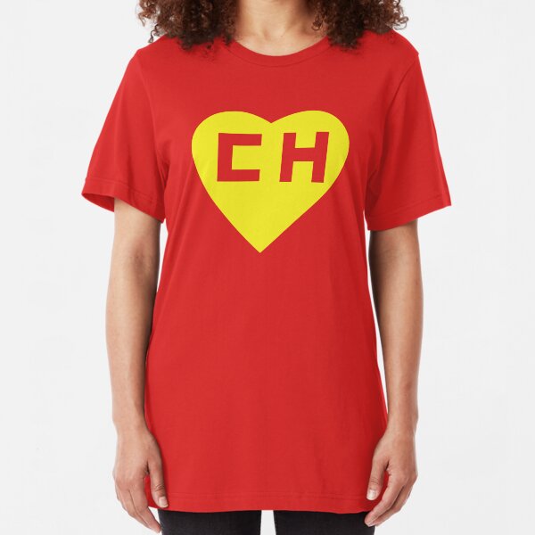 El Chapulin Colorado Slim Fit T-Shirt