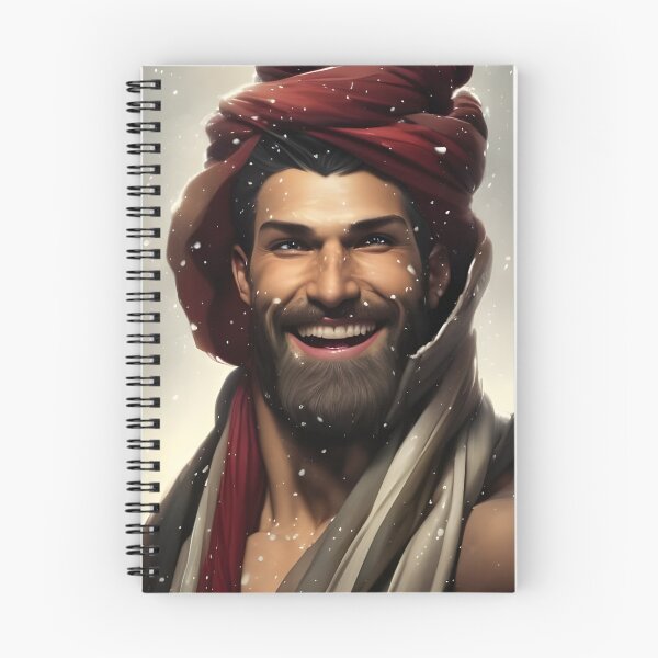 Item preview, Winter Hunk with Beautiful Smile designed and sold by withdiamonds.
