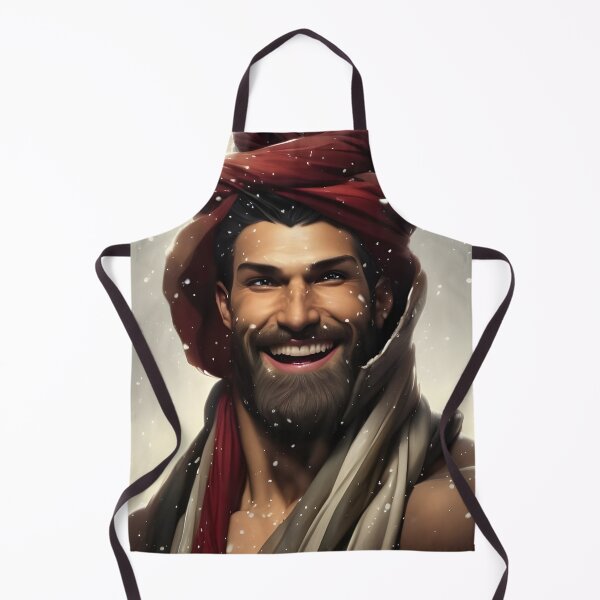 Item preview, Winter Hunk with Beautiful Smile designed and sold by withdiamonds.