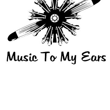 Artwork thumbnail, Radial Aircraft Engine Music by cranha
