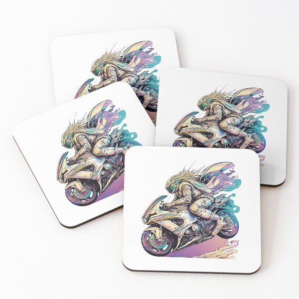Item preview, sci-fi motorcycle 2 designed and sold by lazyarthk.