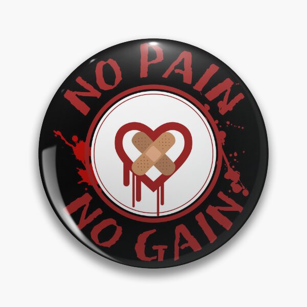 Item preview, No Pain, No Gain designed and sold by Bako24.