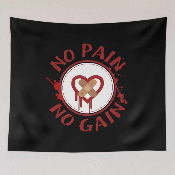Item preview, No Pain, No Gain designed and sold by Bako24.