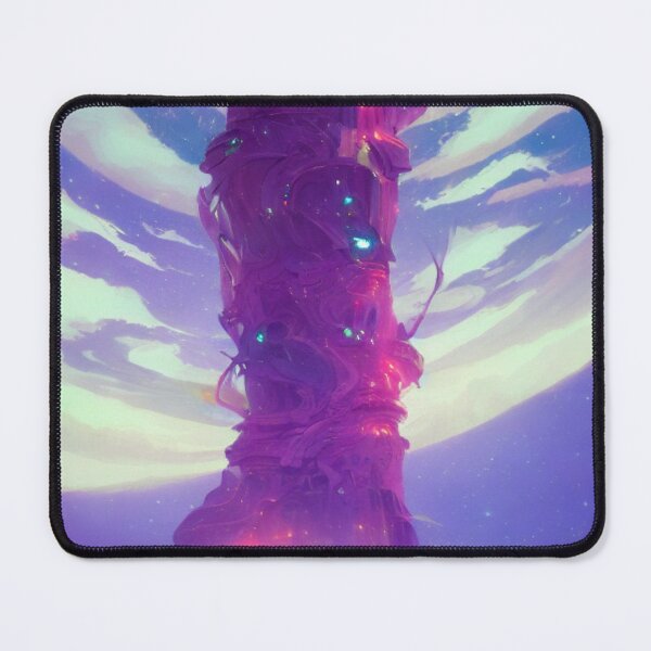 Item preview, Cosmic Purple Tower  designed and sold by Itsheartshop.