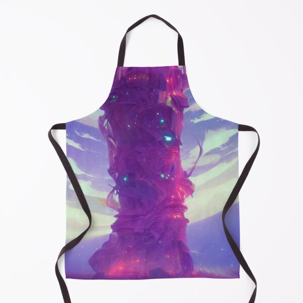 Item preview, Cosmic Purple Tower designed and sold by Itsheartshop.
