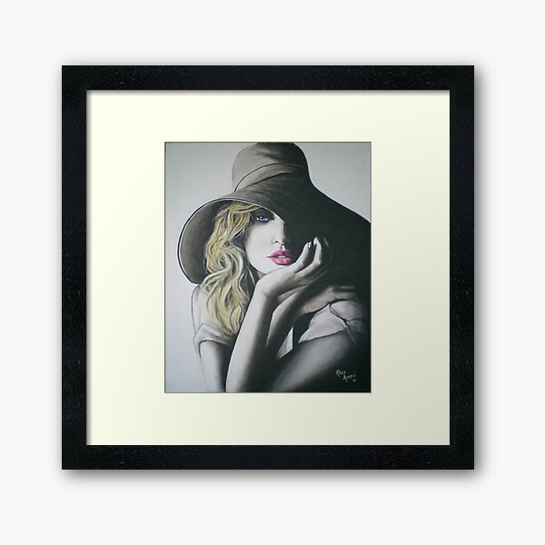 ENTICE Framed Art Print