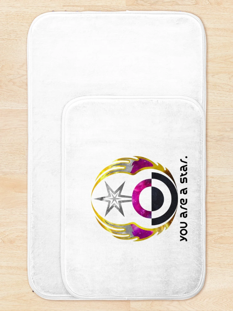 Thumbnail 5 of 6, Bath Mat, Nonbinary designed and sold by moonmorph.