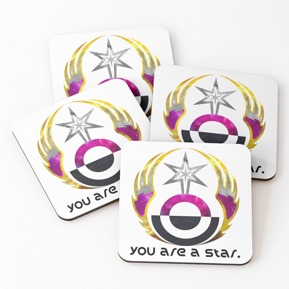 Item preview, Coasters (Set of 4) designed and sold by moonmorph.