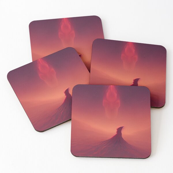 Item preview, Red Aesthetic Desert designed and sold by Itsheartshop.