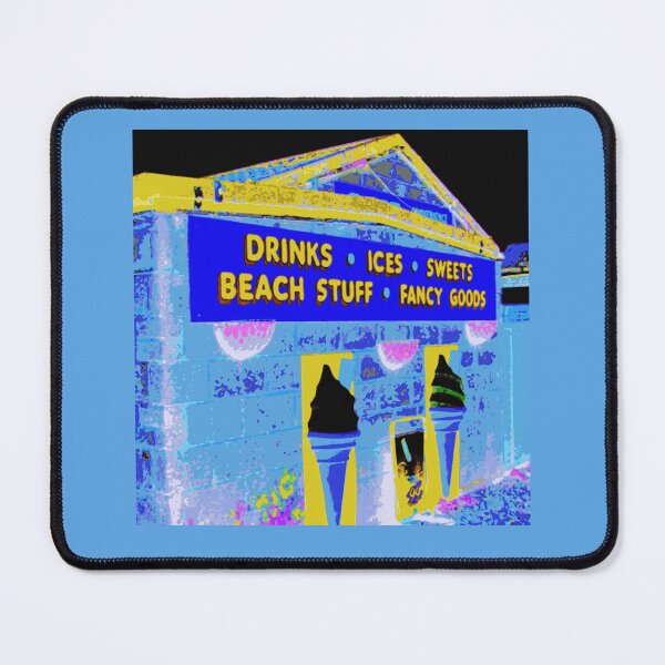 Item preview, Ice Cream - At The Seaside Inverted designed and sold by Beatrice Roberts.