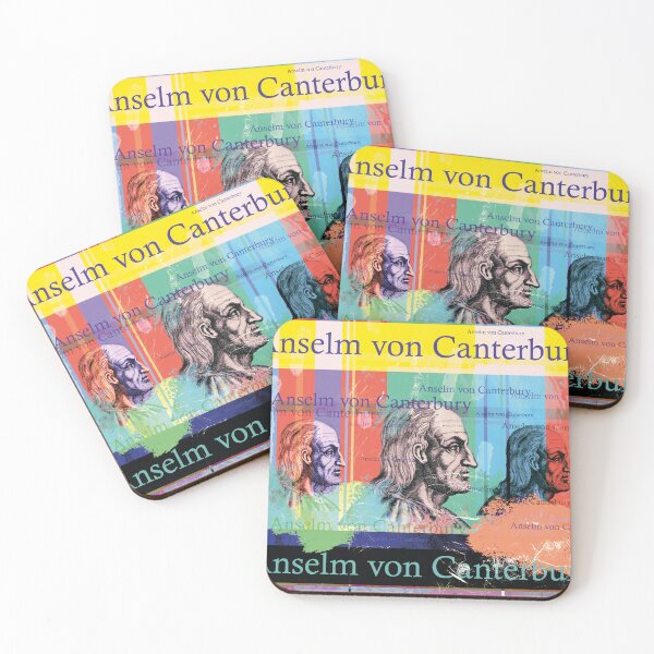 Item preview, Anselm of Canterbury, philosopher designed and sold by Mauswohn.