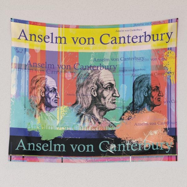 Aperçu de l'œuvre Anselme de Cantorbéry, philosophe créée et vendue par Mauswohn.