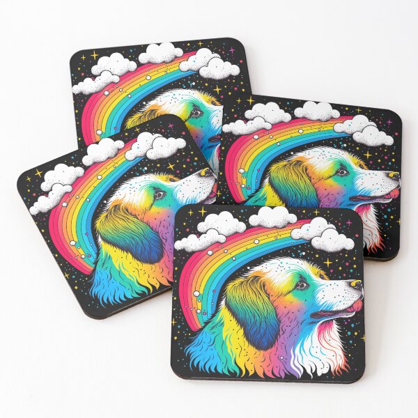 Item preview, Rainbow Dog designed and sold by OHatef.