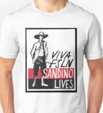 Sandino Lives! Unisex T-Shirt