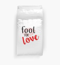 buffy - fool for love Duvet Cover