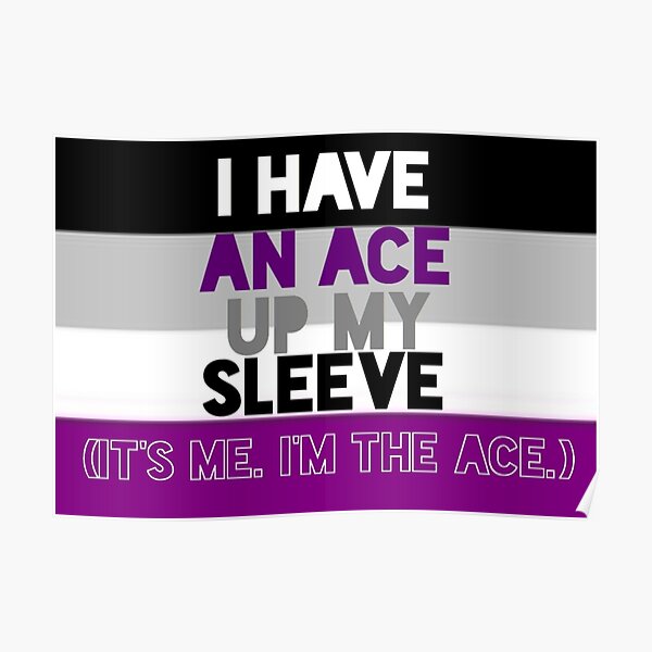 Asexual Poster By Blissytheuni Redbubble 9445