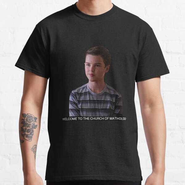 Young Sheldon Family Drama Smart Genius TShirt for Woman Girl