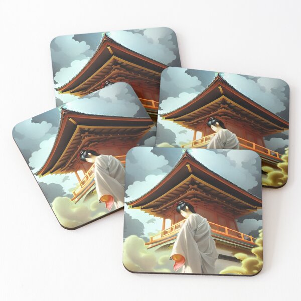 Item preview, Chinese Fantasy Temple  designed and sold by Itsheartshop.