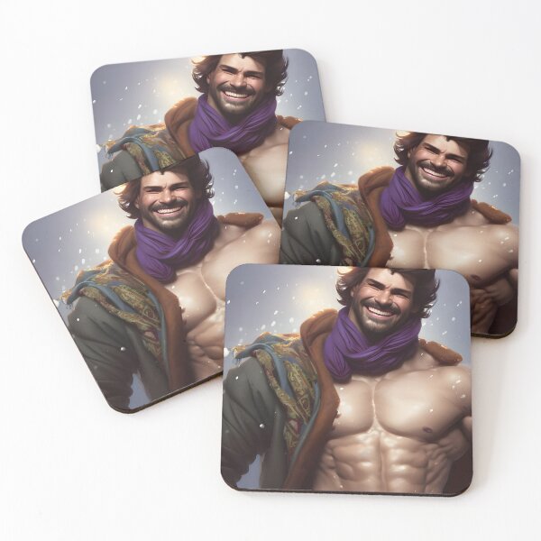 Item preview, Winter Hunk In The Snow designed and sold by withdiamonds.