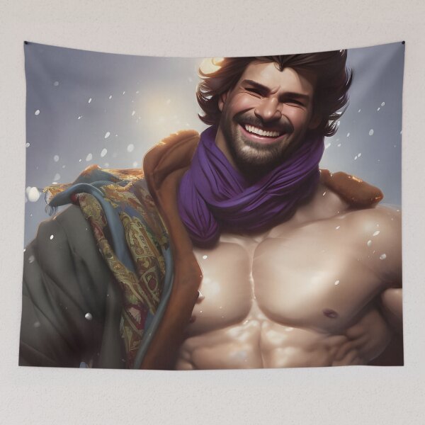Item preview, Winter Hunk In The Snow designed and sold by withdiamonds.