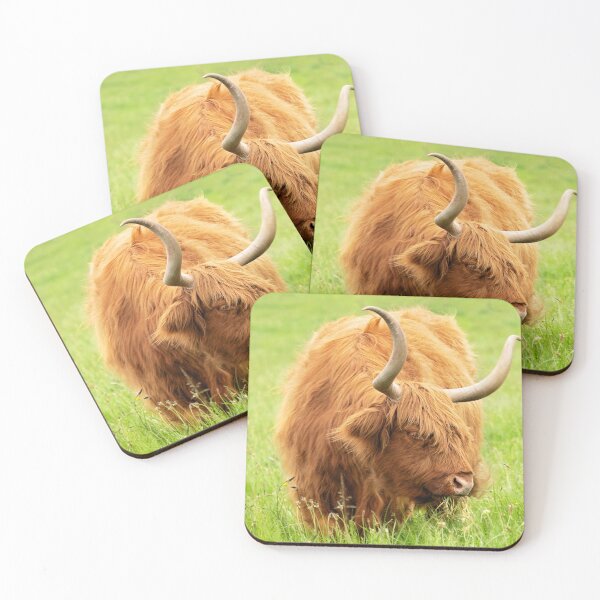 Item preview, Highland Cow designed and sold by Bevlea Ross.