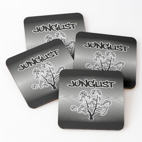Item preview, Junglist-SpeakerTree B+W designed and sold by Klaus Bremner (Autotelic Art).
