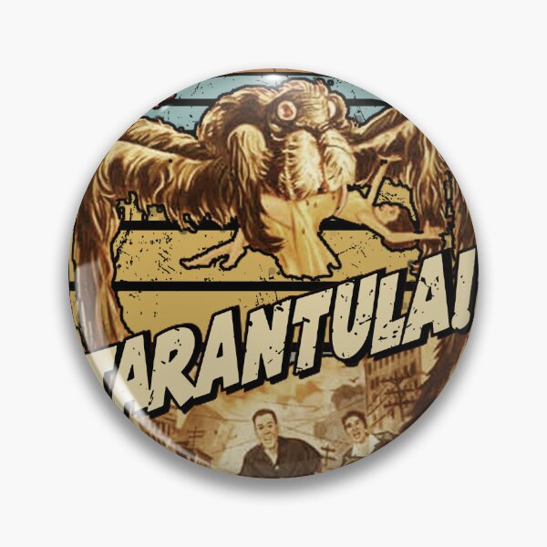 Item preview, Tarantula Horror Movie designed and sold by AlexandAA.