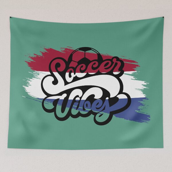 Item preview, Soccer Vibes Of Netherlands designed and sold by DJava-ArtO.