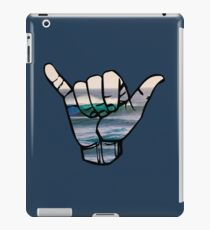 Shaka Wellen iPad-Hülle & Klebefolie