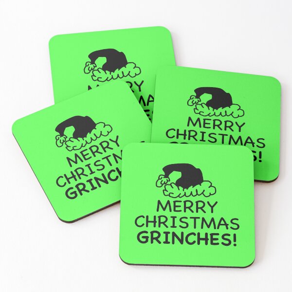 Item preview, Merry Christmas Grinches! designed and sold by lavenderochre.