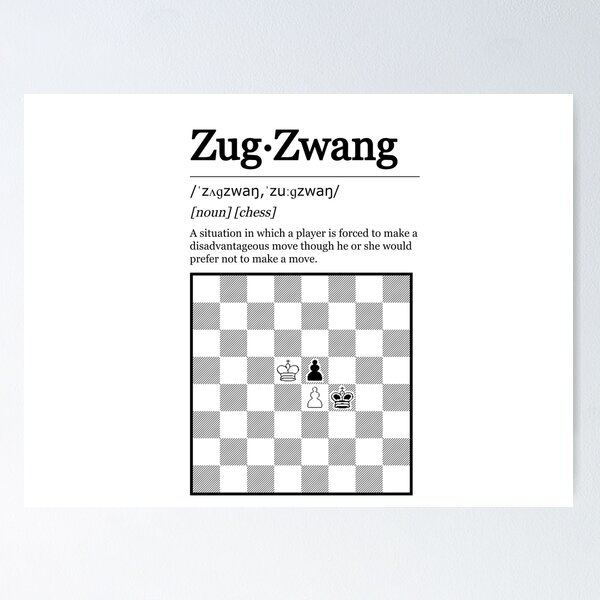 Zugzwang Chess Check Mate Games Criminal Minds Board 
