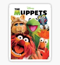 The muppets Sticker