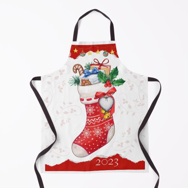 Item preview, Christmas boot full of gifts announcing 2023 designed and sold by JAG2B.