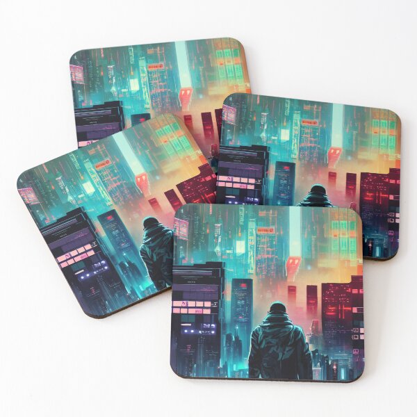 Item preview, Cyberpunk Scene designed and sold by piXn-.