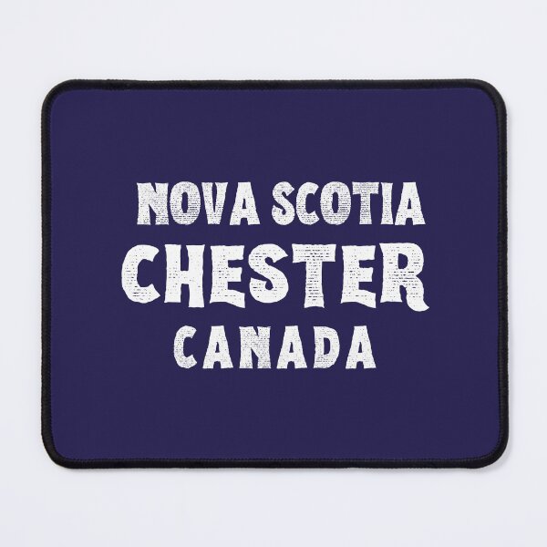Item preview, Chester Nova Scotia Canada designed and sold by CraftwithNadia.